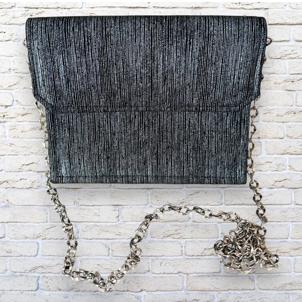 Black Chain Shoulder Dress Handbag